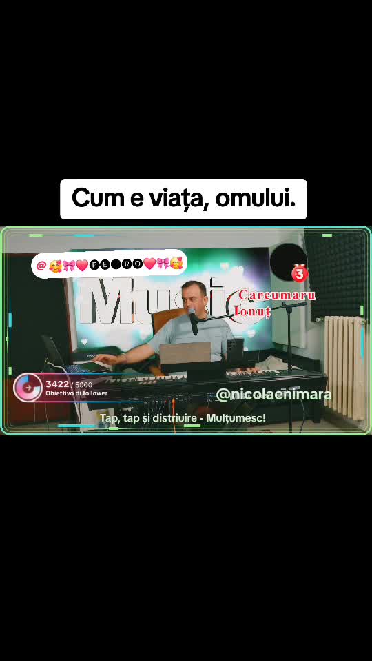 Văzui tinereţea mea