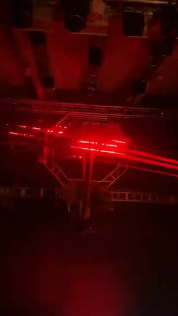 Show de lasere pentru club