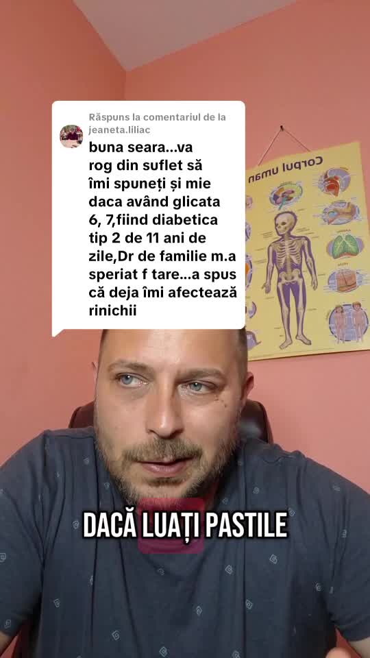 Glicata de 6.7 afectează rinichii?