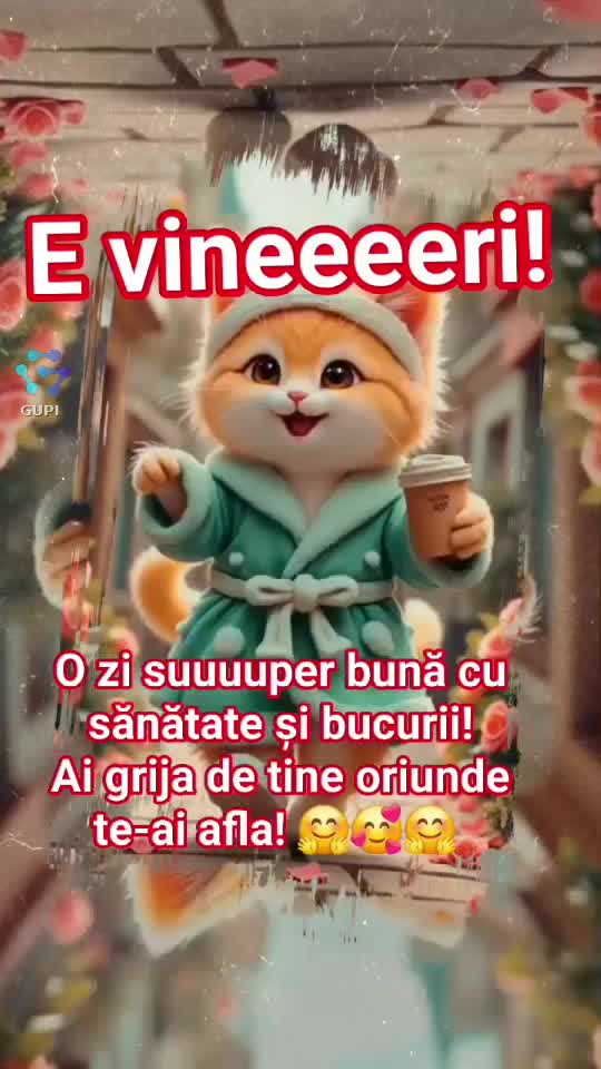 Bună dimineata!