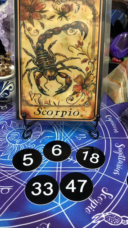 Zile și numere norocoase pentru zodia SCORPION în luna Iulie 🙏❤️🙂