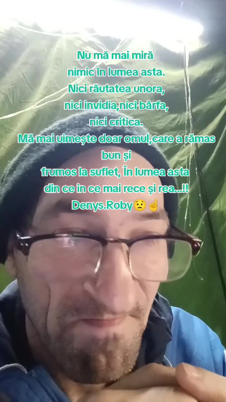 Nu mă mai mira nimic în lumea asta...!!!On Al Străzii (Denys.Roby)😟☝️