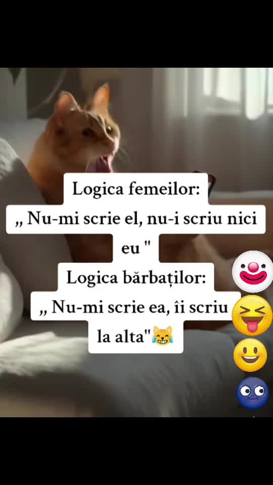 Logica bărbaților 😂
