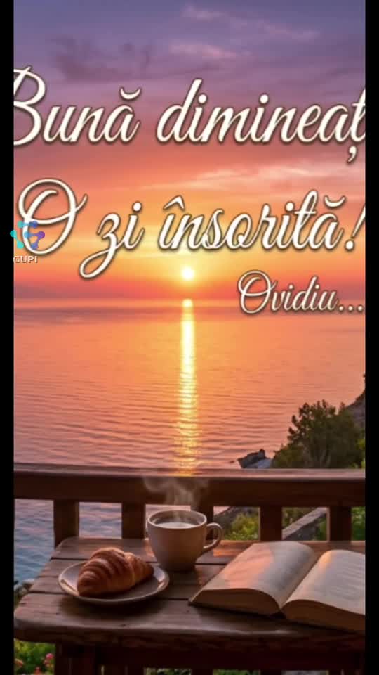 bună dimineața!☕☕