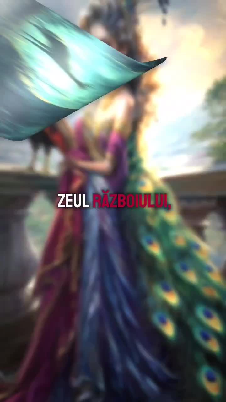 Cei mai puternici zei ai mitologiei grecești. De la Zeus la Poseidon, descoperă zeii care stăpâneau Olimp și influențau soarta omenirii.
