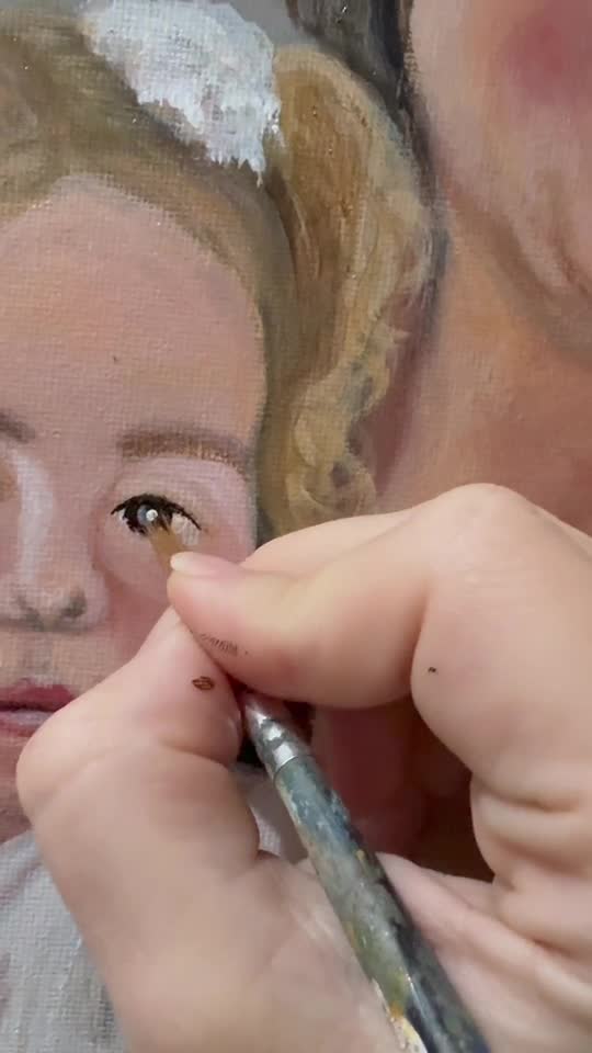 portret de familie realizat pe comandă
