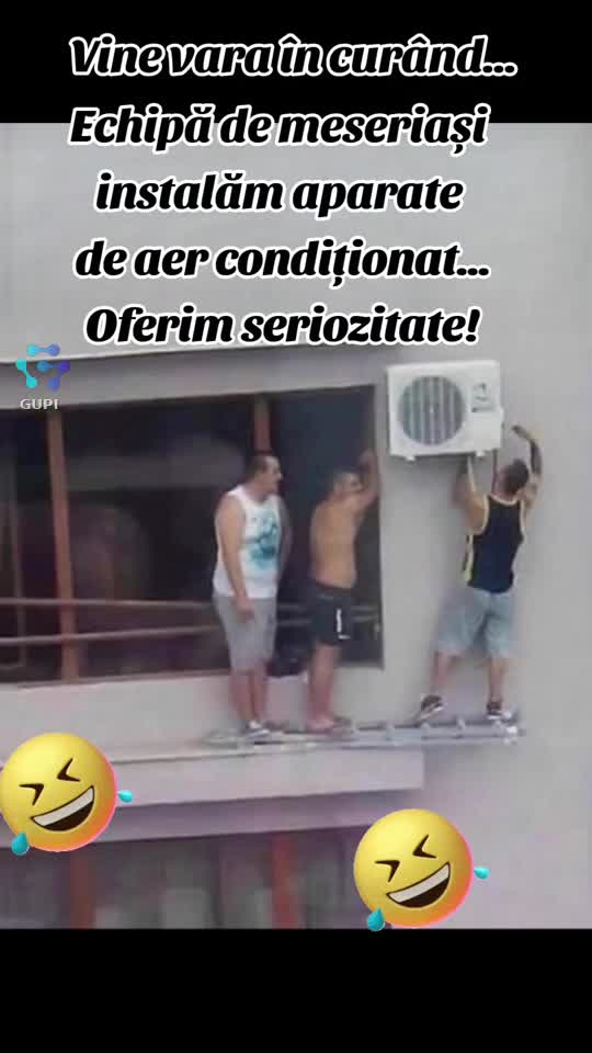 echipă de meseriași...🤣🤣🤣