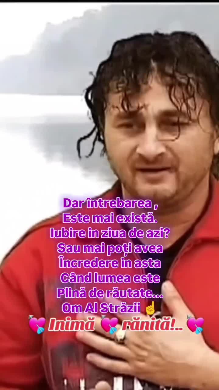 Mai există așa ceva. să mai ai încredere, când lumea este plină de ură și invidie doar să facă rău🤔Om Al Străzii (Denys.Roby)☝️