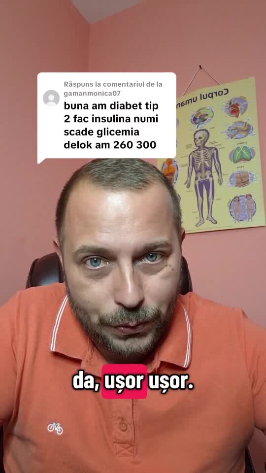 Glicemii de 260-300 cu insulină