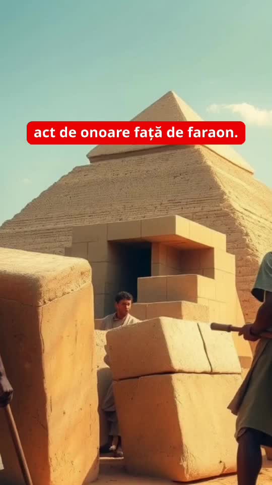 Adevărul despre piramide – Inginerie avansată, mistere și teorii fascinante! Descoperă cum au fost construite și ce se ascunde în interiorul lor.