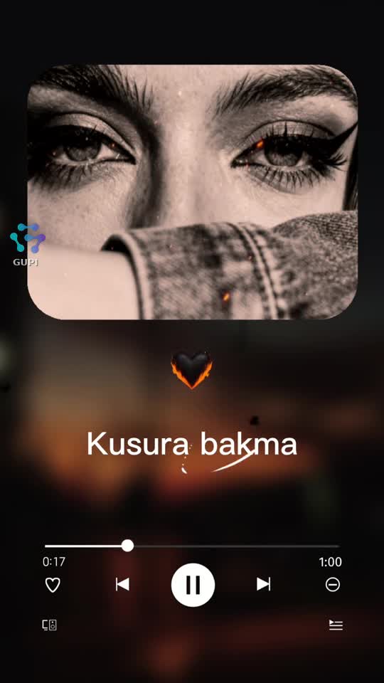 Seni seviyorum aşkım.