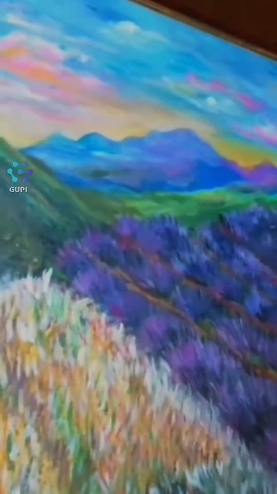 Urmăriți procesul picturii mele! Follow pentru a!