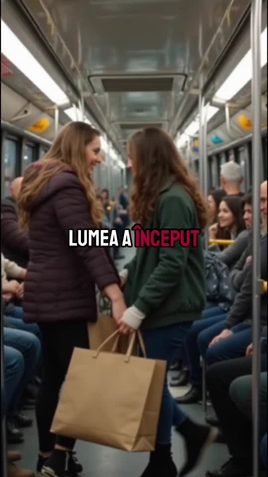 Lecția din autobuz – Ce credeți? (1/100). O întâmplare simplă, dar plină de învățăminte! Descoperă reflecția din spatele unui moment aparent obișnuit