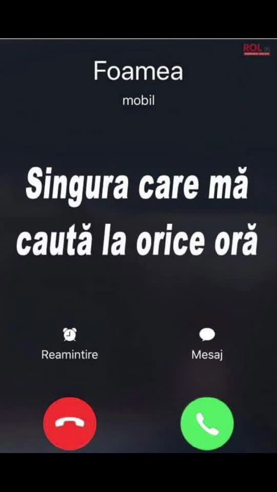 Foamea, singura care mă caută 😁😁😁