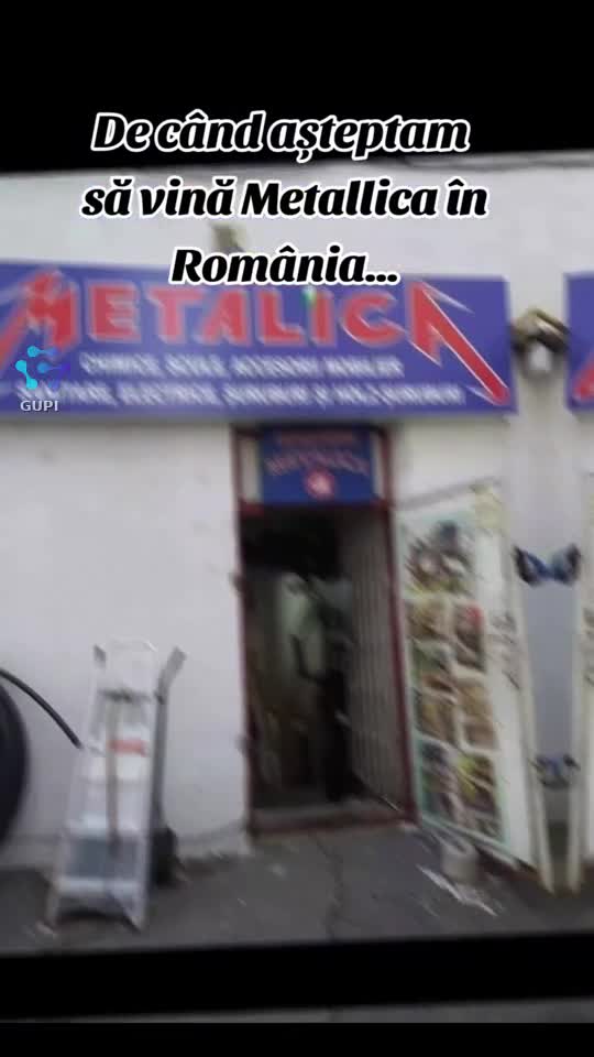 în sfârșit... Metallica în România...😁😁😁