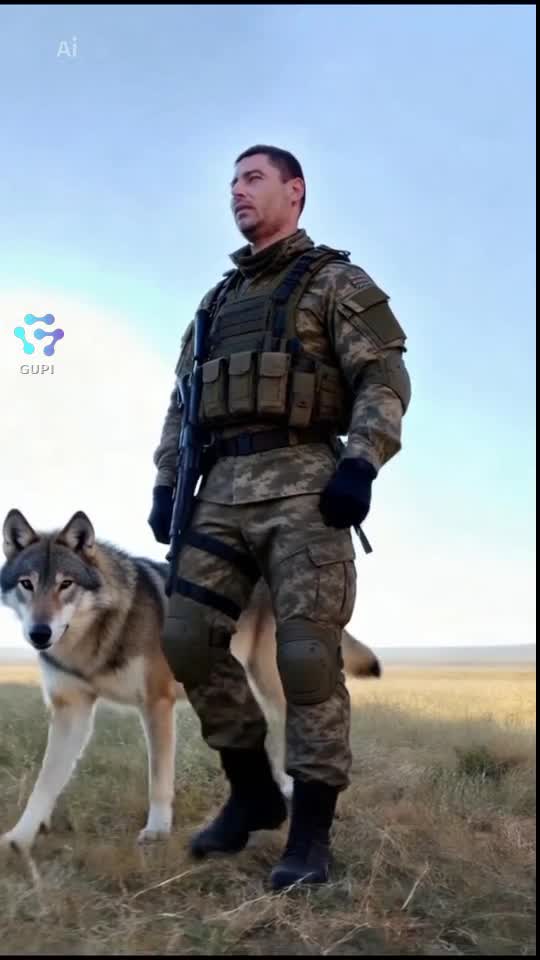 Wolf an Steel 🔫🔫🔫