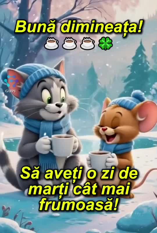 Buna dimineata!