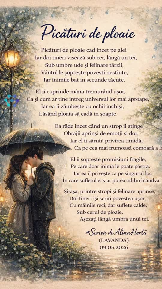 “picături de ploaie,,