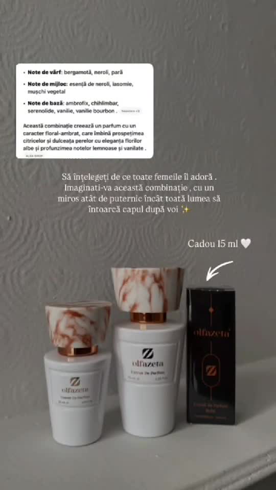 70 ml + rezerva 15 ml gratis. Parfumul care a innebunit  TIKTOK  ul