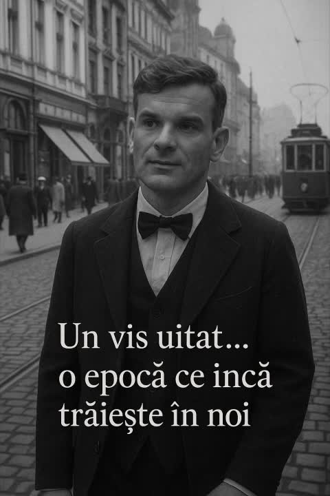 o melodie cu aer interbelic
