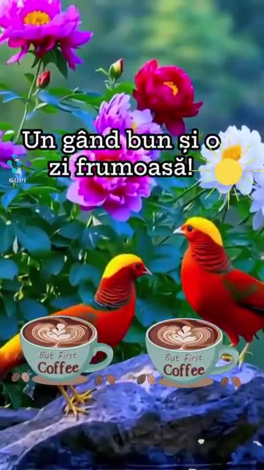 Bună dimineața ☕