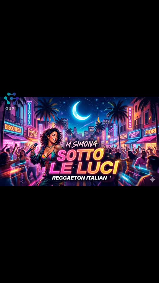 🌙 Sotto le luci – o noapte, două inimi, un singur ritm.
Reggaeton italian cu vibe de vară, iubire și libertate.
🔥 Dă play și lasă muzica să te ducă un