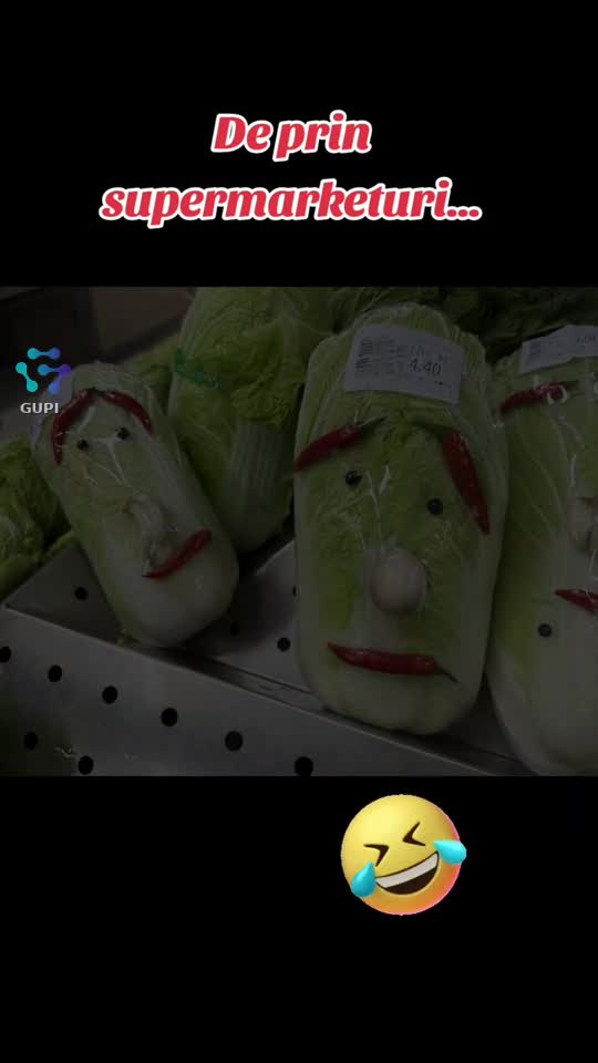 de prin supermarketuri...😁😁😁