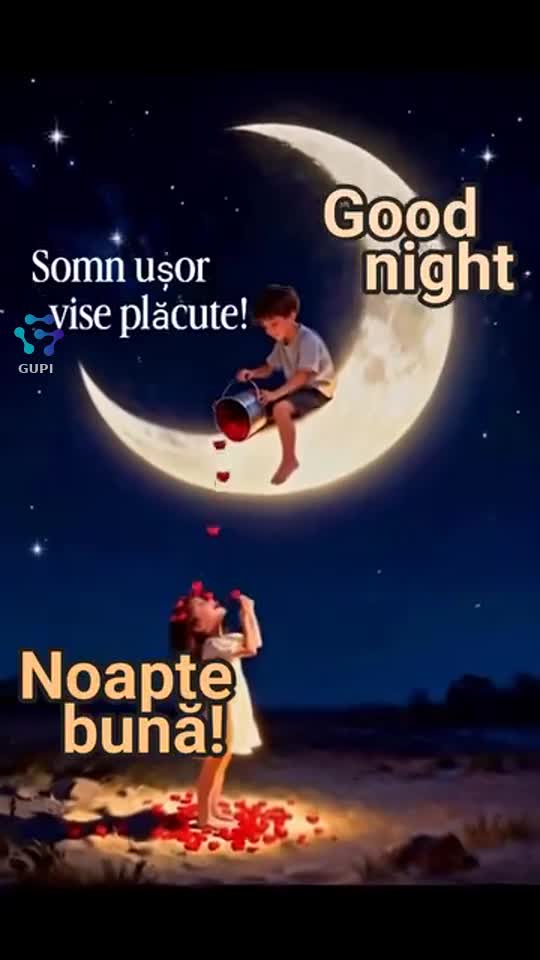 Noapte 🌙 bună