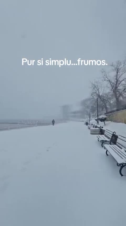 Iarna ca în povesti