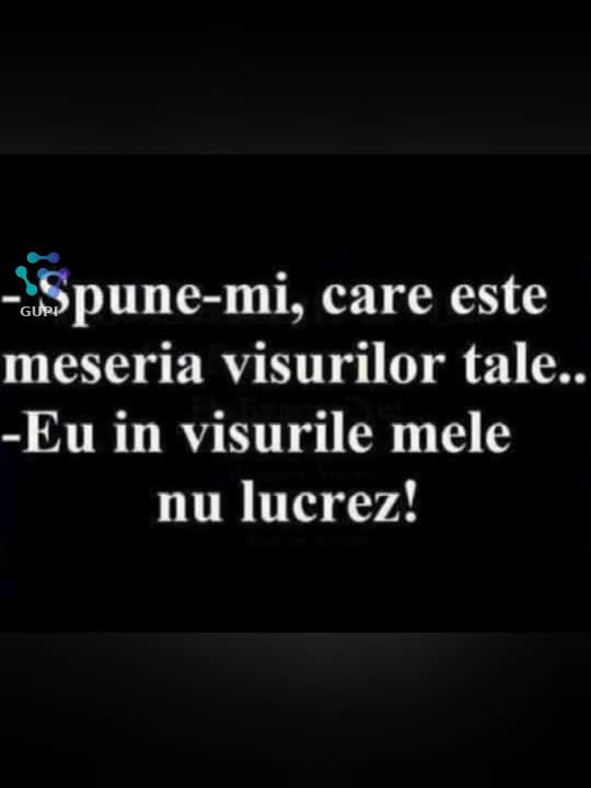 Buna dimineata!