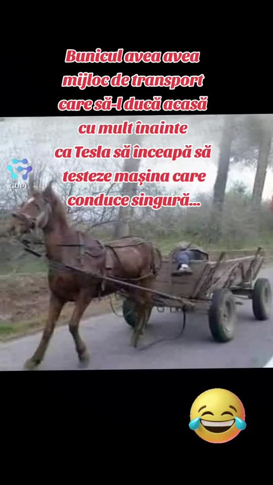 înainte de Tesla...😁😁😁