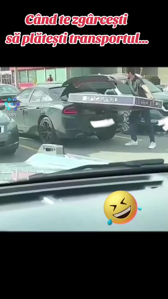 doriți și transport...nu, că mă descurc...😁😁😁