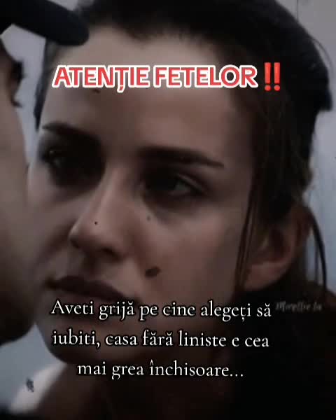 aveți grijă fetele!