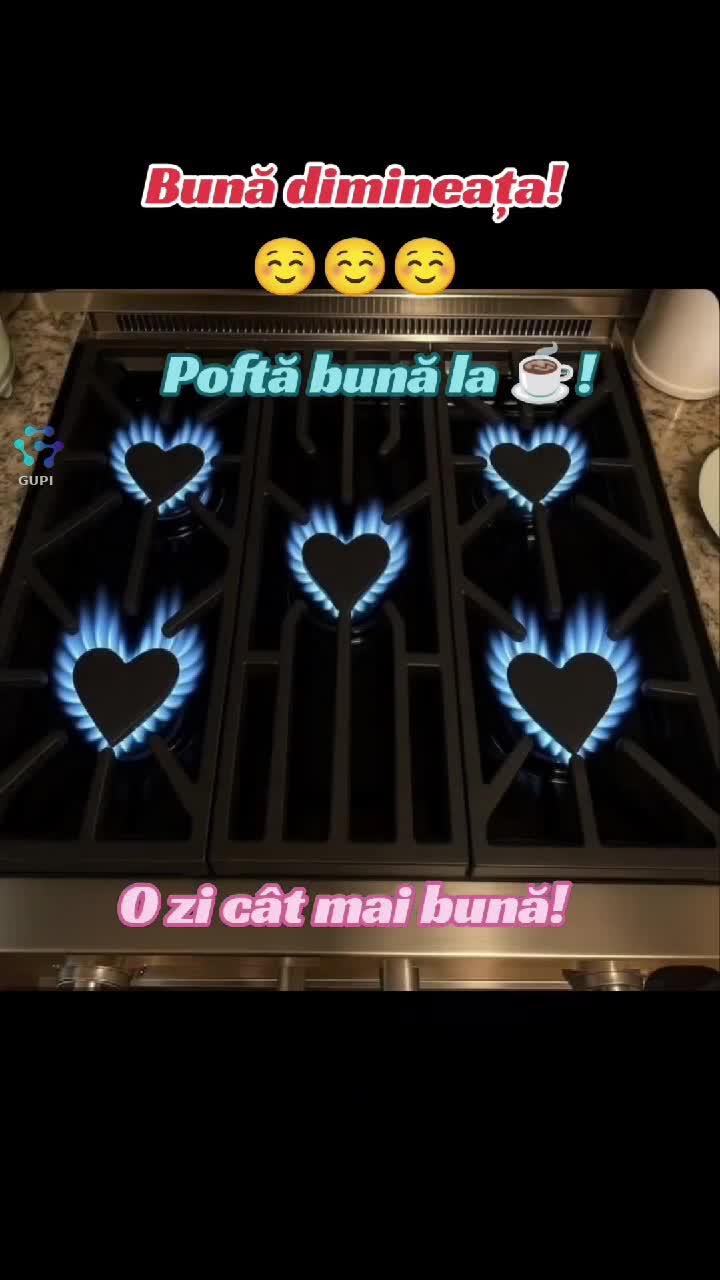 bună dimineața!☕