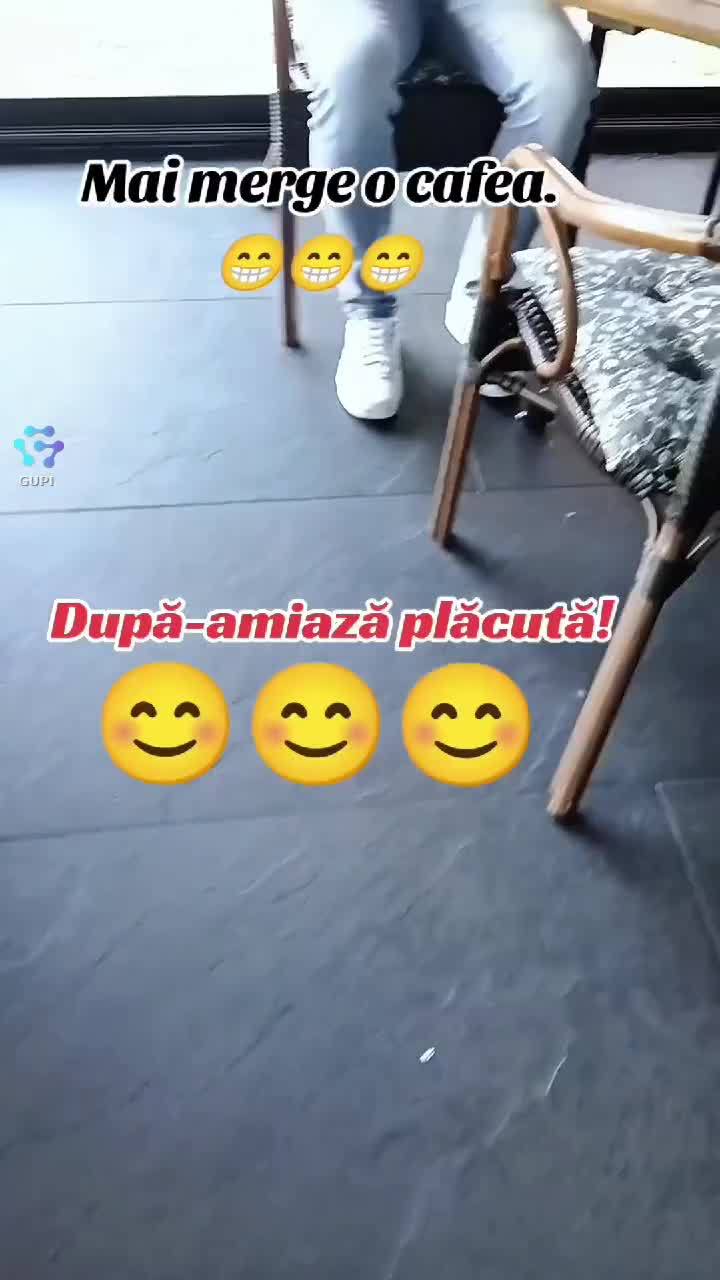 după-amiază plăcută! 😊😊😊