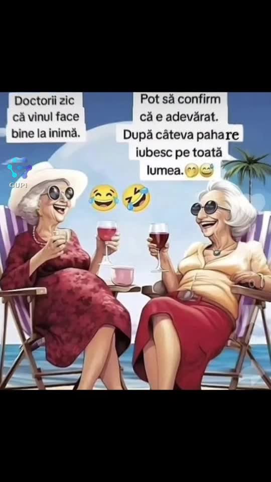 vinul face bine la inimă...😁