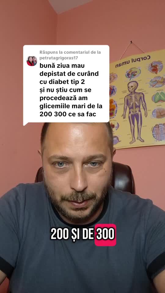 Glicemii de 200 și de 300