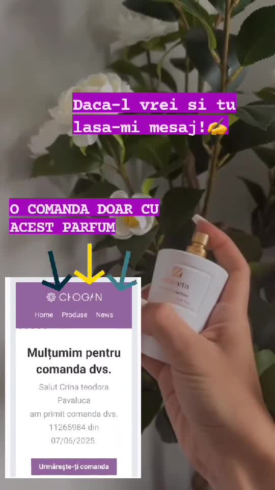 Cel mai dorit parfum