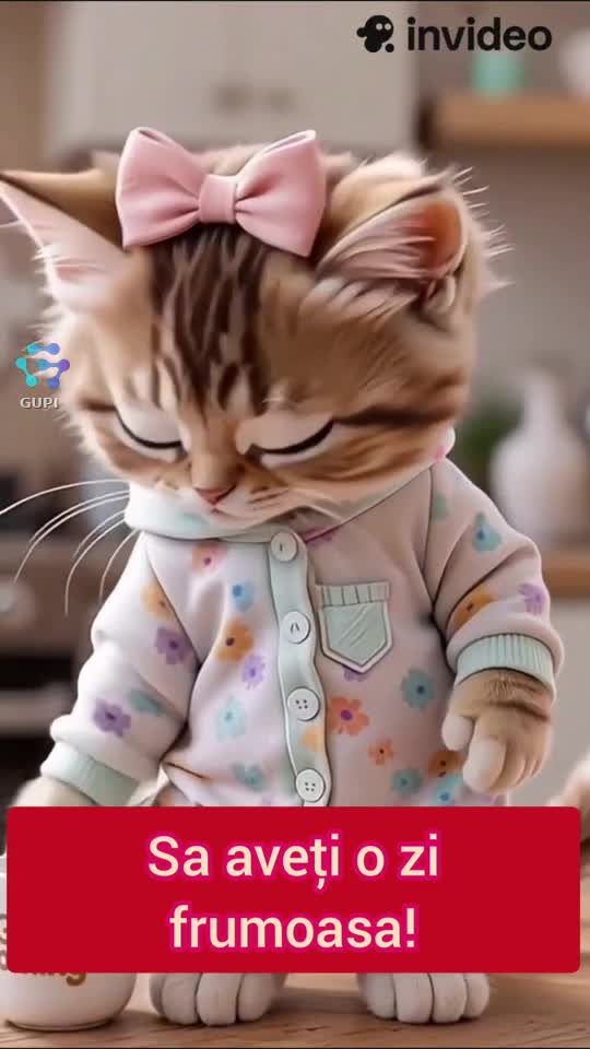 Buna dimineata!