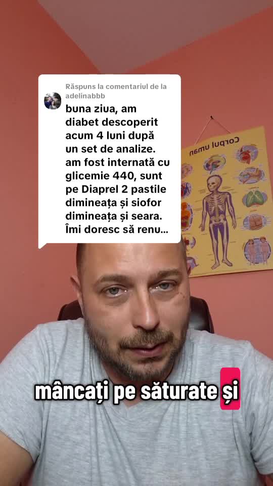 Diabet de 4 luni cu 3 pastile pe zi și vrea să inducă diabetul în remisie