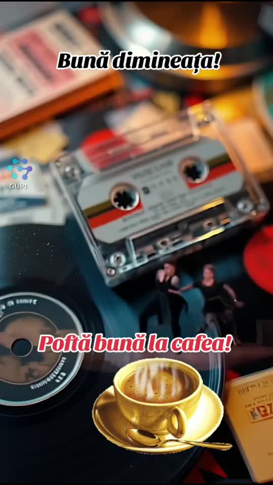 bună dimineața!☕