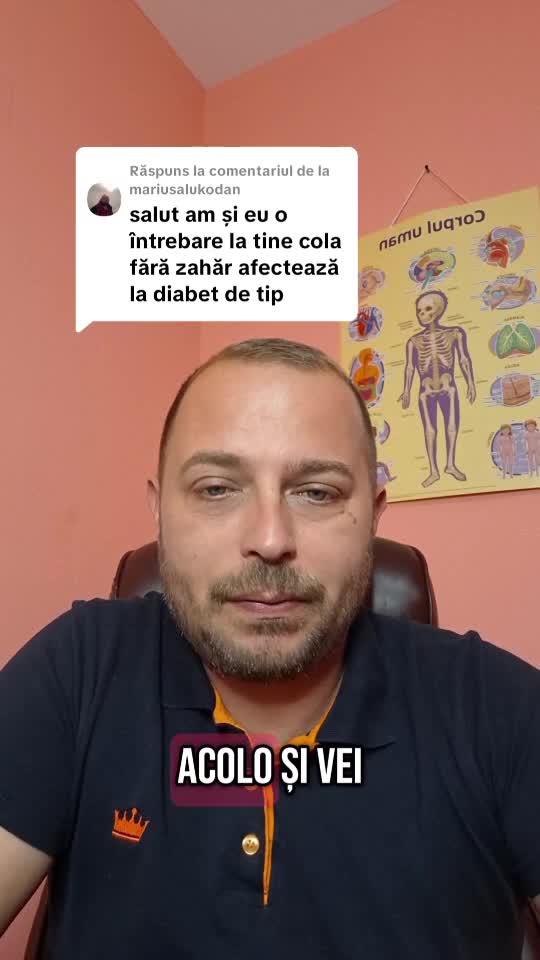Cola fără zahăr în diabet