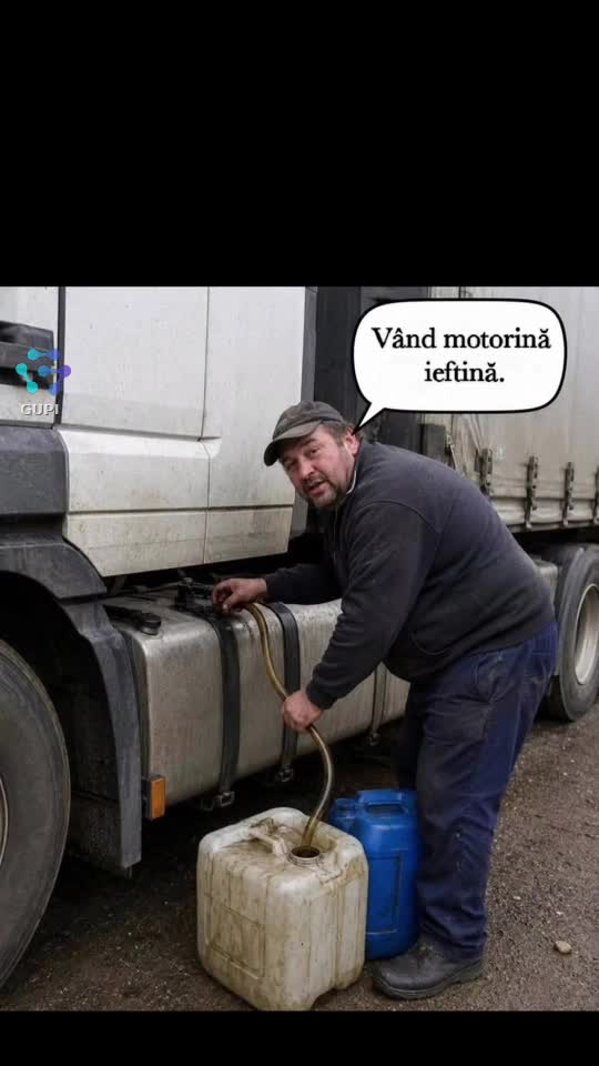 vând motorină...😁😁😁