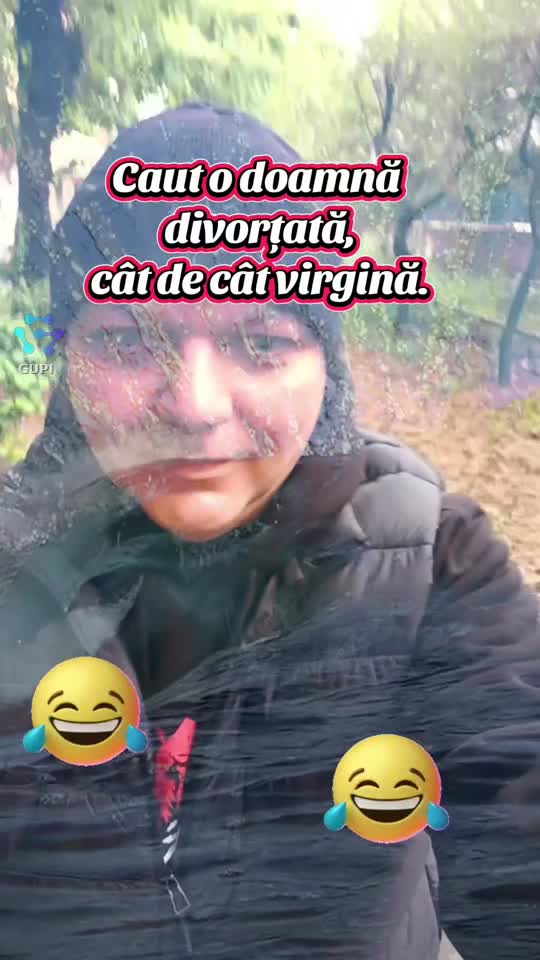 caut doamnă divorțată... cât de cât... virgină...😁😁😁