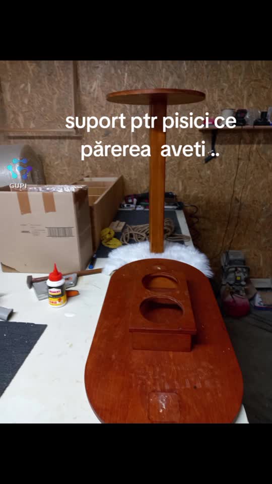 suport de răsfăț ptr pisicute