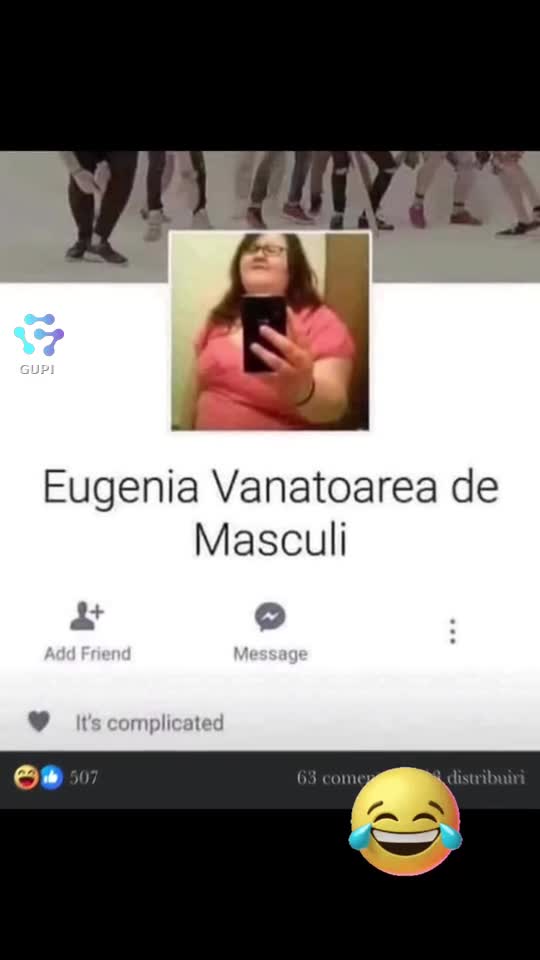 Eugenia a început vânătoarea...😁😁😁