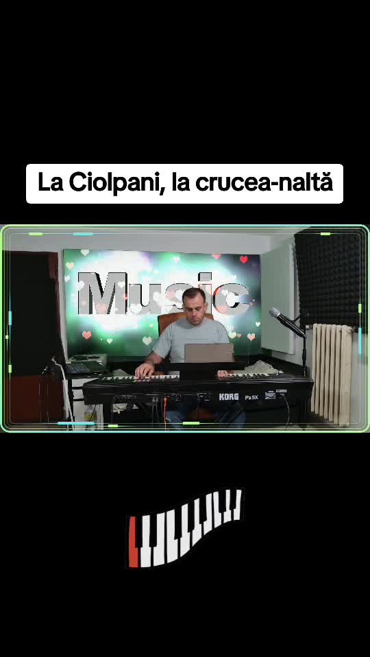 La Ciolpani la crucea-naltă