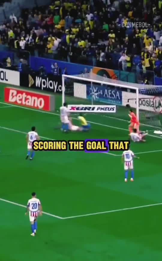 Vinicius Jr. Scores on Ancelotti’s Birthday! 🥳🔥 | Brazil Qualify 🇧🇷