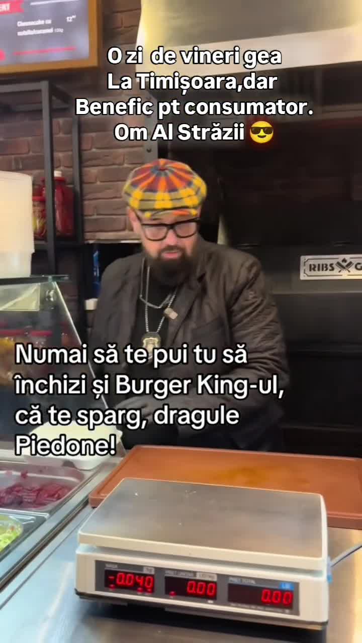 O zi Grea de vineri la Timișoara,dar benefic pentru consumatori voi ce spuneți 🤔🤔Om Al Străzii (Denys.Roby)😎☝️
