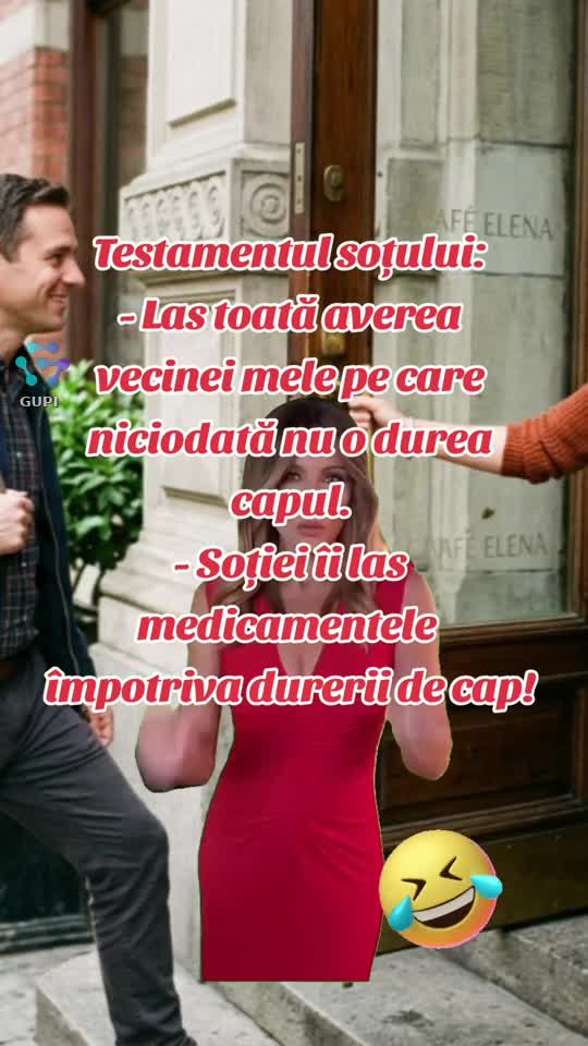testamentul soțului...😁😁😁